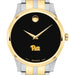 Pitt Men's Movado Collection Two-Tone Watch with Black Dial