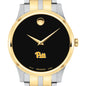 Pitt Men's Movado Collection Two-Tone Watch with Black Dial Shot #1