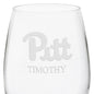 Pitt Red Wine Glasses Shot #3