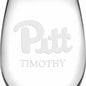 Pitt Stemless Wine Glasses Made in the USA Shot #3