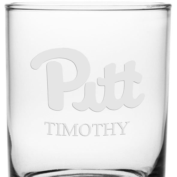 Pitt Tumbler Glasses - Made in USA Shot #3