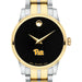 Pitt Women's Movado Collection Two-Tone Watch with Black Dial