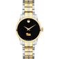 Pitt Women's Movado Collection Two-Tone Watch with Black Dial Shot #2