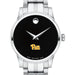 Pitt Women's Movado Stainless Steel Watch with Black Dial