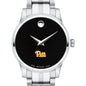 Pitt Women's Movado Stainless Steel Watch with Black Dial Shot #1