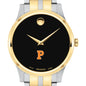 Princeton Men's Movado Collection Two-Tone Watch with Black Dial Shot #1