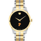 Princeton Men's Movado Collection Two-Tone Watch with Black Dial Shot #2