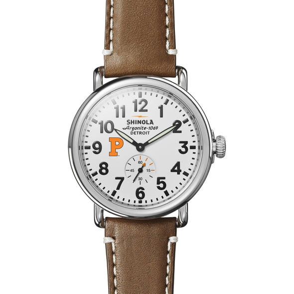 Princeton Shinola Watch, The Runwell 41 mm White Dial Shot #2