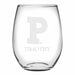 Princeton Stemless Wine Glasses Made in the USA