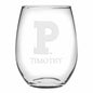 Princeton Stemless Wine Glasses Made in the USA Shot #1