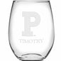 Princeton Stemless Wine Glasses Made in the USA Shot #2