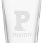 Princeton University 16 oz Pint Glass Shot #3