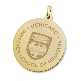 Pritzker School of Medicine 14K Gold Charm Shot #1