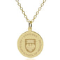 Pritzker School of Medicine 14K Gold Pendant & Chain Shot #1