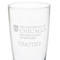 Pritzker School of Medicine 20oz Pilsner Glasses - Set of 2 Shot #3