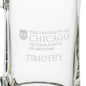 Pritzker School of Medicine 25 oz Beer Mug Shot #3