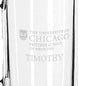 Pritzker School of Medicine 25 oz Beer Mug Shot #3