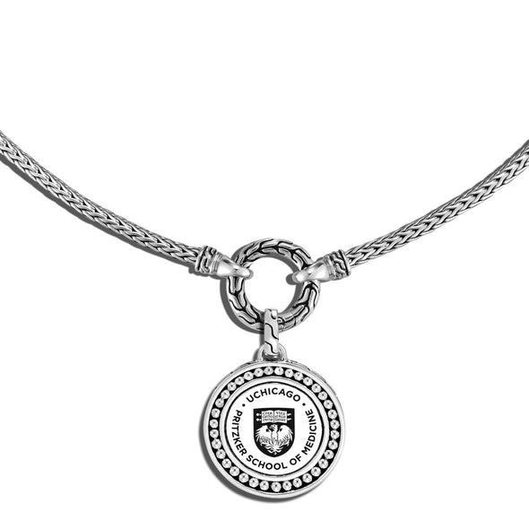 Pritzker School of Medicine Amulet Necklace by John Hardy with Classic Chain Shot #2