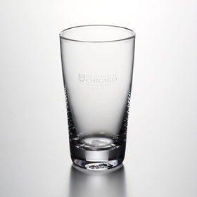 Pritzker School of Medicine Ascutney Pint Glass by Simon Pearce Shot #1