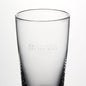 Pritzker School of Medicine Ascutney Pint Glass by Simon Pearce Shot #2