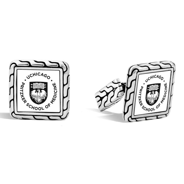 Pritzker School of Medicine Cufflinks by John Hardy Shot #2