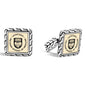 Pritzker School of Medicine Cufflinks by John Hardy with 18K Gold Shot #2