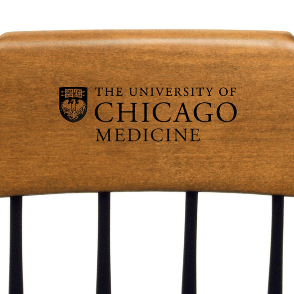 Pritzker School of Medicine Desk Chair Shot #2