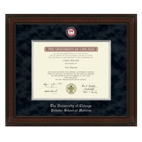 Pritzker School of Medicine Diploma Frame - Excelsior Shot #1