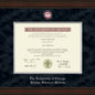 Pritzker School of Medicine Diploma Frame - Excelsior Shot #2