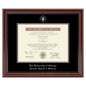 Pritzker School of Medicine Diploma Frame, the Fidelitas Shot #1