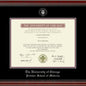 Pritzker School of Medicine Diploma Frame, the Fidelitas Shot #2