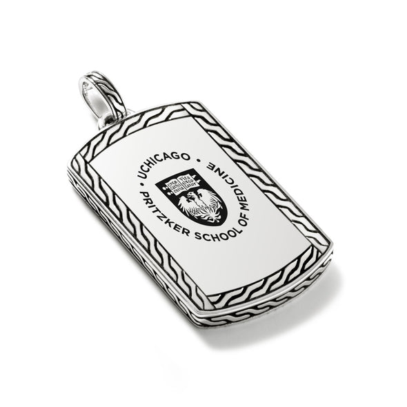 Pritzker School of Medicine Dog Tag by John Hardy Shot #1