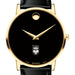 Pritzker School of Medicine Men's Movado Gold Museum Classic Leather