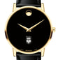 Pritzker School of Medicine Men's Movado Gold Museum Classic Leather Shot #1