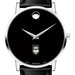 Pritzker School of Medicine Men's Movado Museum with Leather Strap