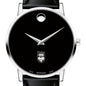 Pritzker School of Medicine Men's Movado Museum with Leather Strap Shot #1