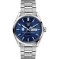 Pritzker School of Medicine Men's TAG Heuer Carrera with Blue Dial & Day-Date Window Shot #2