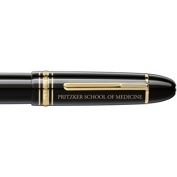 Pritzker School of Medicine Montblanc Meisterstück 149 Fountain Pen in Gold Shot #2