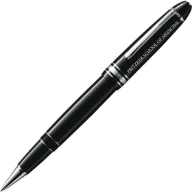 Pritzker School of Medicine Montblanc Meisterstück LeGrand Rollerball Pen in Platinum Shot #1