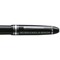 Pritzker School of Medicine Montblanc Meisterstück LeGrand Rollerball Pen in Platinum Shot #2