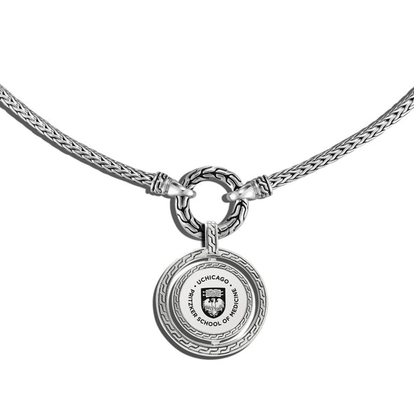 Pritzker School of Medicine Moon Door Amulet by John Hardy with Classic Chain Shot #2