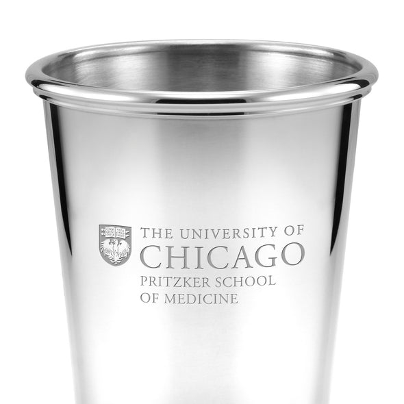 Pritzker School of Medicine Pewter Julep Cup Shot #2