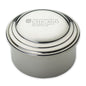 Pritzker School of Medicine Pewter Keepsake Box Shot #1