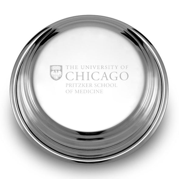 Pritzker School of Medicine Pewter Paperweight Shot #2