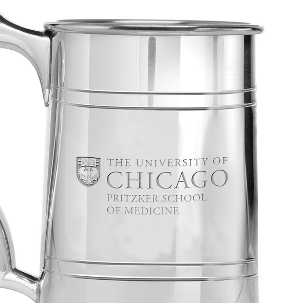 Pritzker School of Medicine Pewter Stein Shot #2