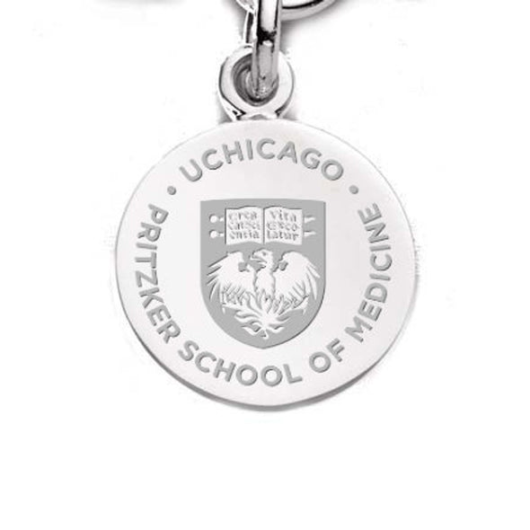 Pritzker School of Medicine Sterling Silver Charm Shot #1