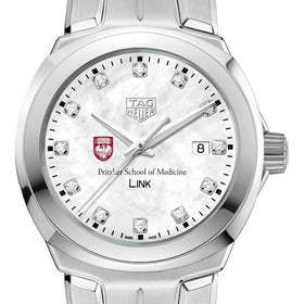 Pritzker School of Medicine TAG Heuer Diamond Dial LINK for Women Shot #1