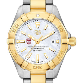 Pritzker School of Medicine TAG Heuer Two-Tone Aquaracer for Women Shot #1