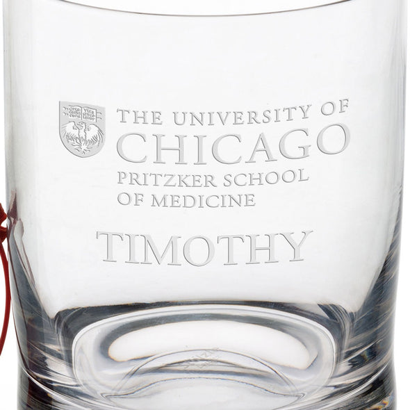 Pritzker School of Medicine Tumbler Glasses - Set of 4 Shot #3