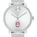 Pritzker School of Medicine Women's Movado Bold with Crystal Bezel & Mesh Bracelet